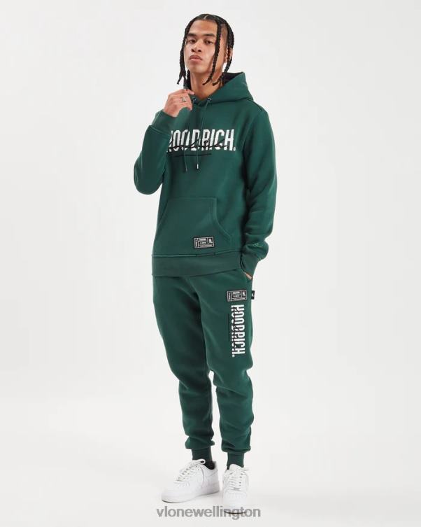 Og Blend Joggers Trekking Green/White/Black Men Vlone HRJFR376 Bottom