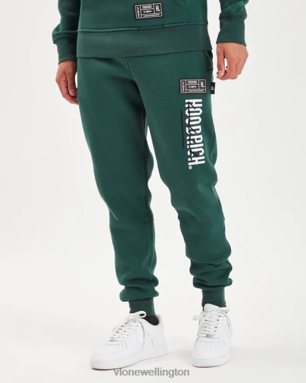 Og Blend Joggers Trekking Green/White/Black Men Vlone HRJFR376 Bottom