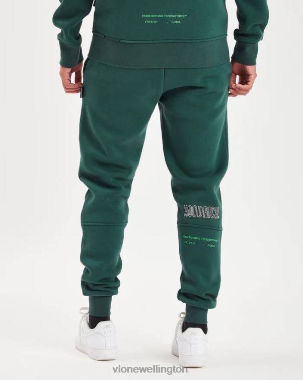 Og Blend Joggers Trekking Green/White/Black Men Vlone HRJFR376 Bottom