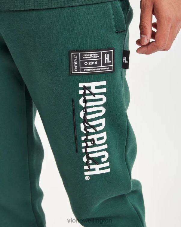 Og Blend Joggers Trekking Green/White/Black Men Vlone HRJFR376 Bottom
