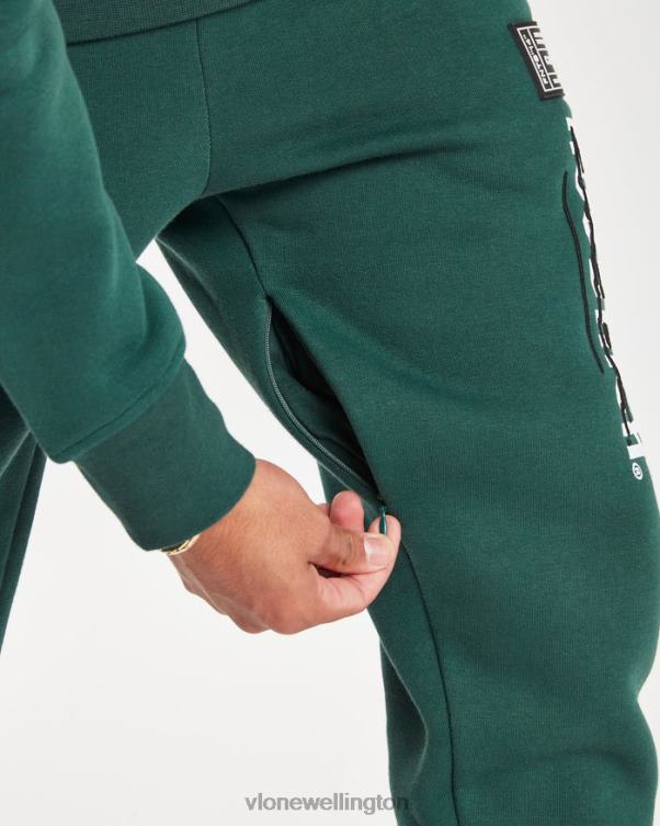 Og Blend Joggers Trekking Green/White/Black Men Vlone HRJFR376 Bottom