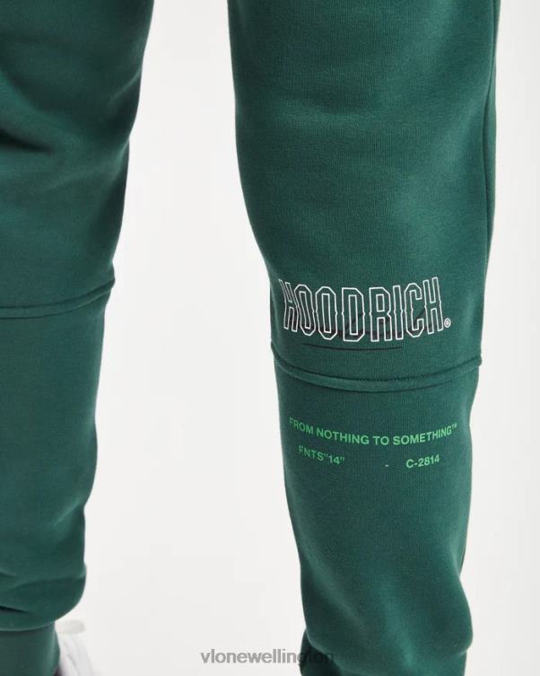 Og Blend Joggers Trekking Green/White/Black Men Vlone HRJFR376 Bottom