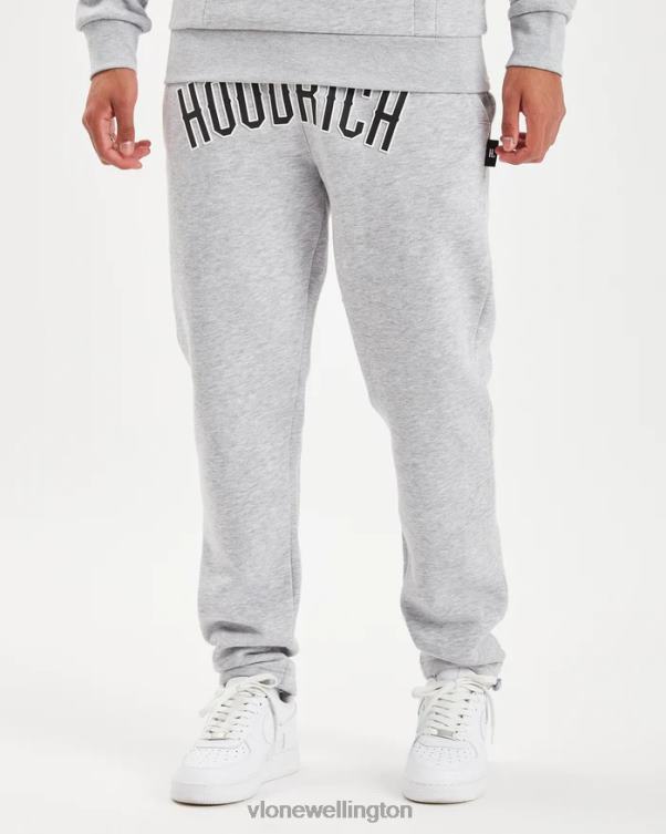 Og Essence Joggers Heather Grey/White/Black Men Vlone HRJFR375 Bottom