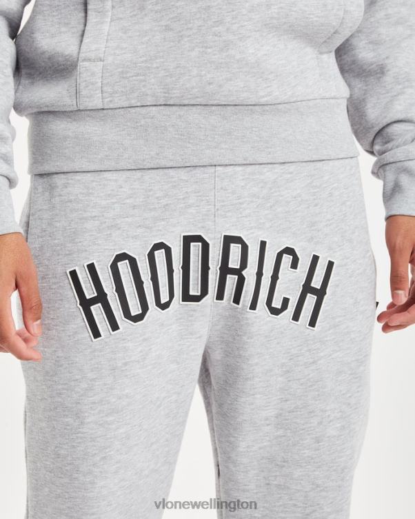 Og Essence Joggers Heather Grey/White/Black Men Vlone HRJFR375 Bottom