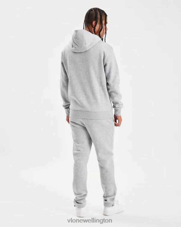 Og Essence Joggers Heather Grey/White/Black Men Vlone HRJFR375 Bottom