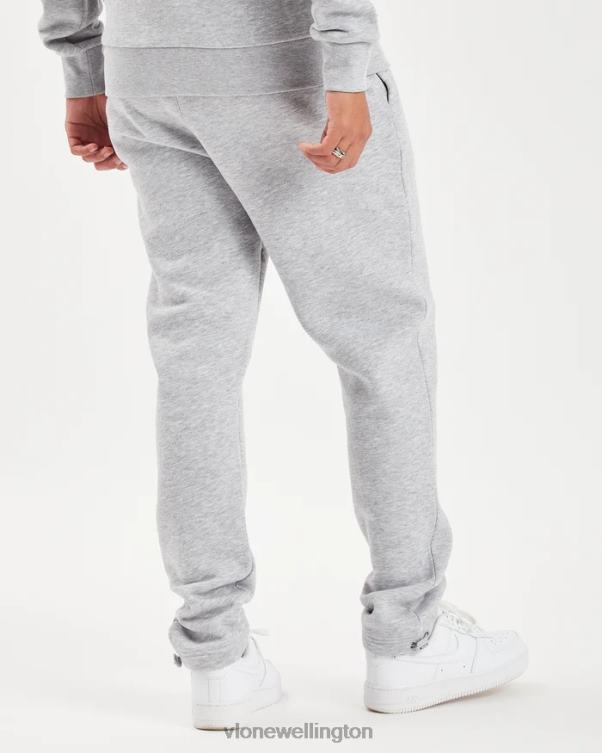 Og Essence Joggers Heather Grey/White/Black Men Vlone HRJFR375 Bottom
