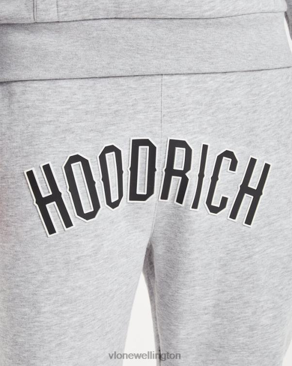 Og Essence Joggers Heather Grey/White/Black Men Vlone HRJFR375 Bottom