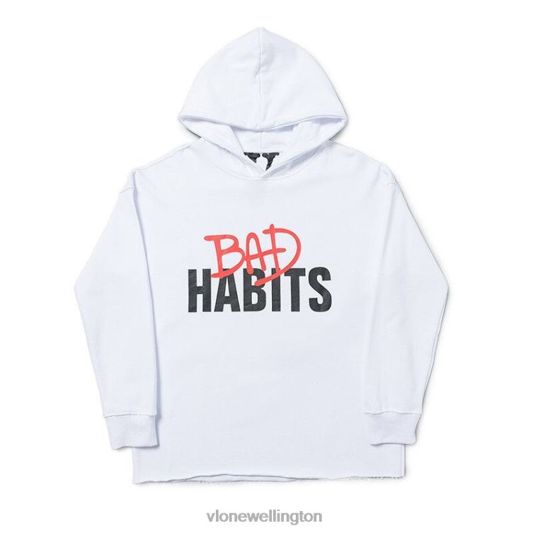 Bad Habits Harajuku Hoodie Men Vlone HRJFR66 Top