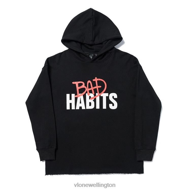 Bad Habits Harajuku Hoodie Men Vlone HRJFR66 Top