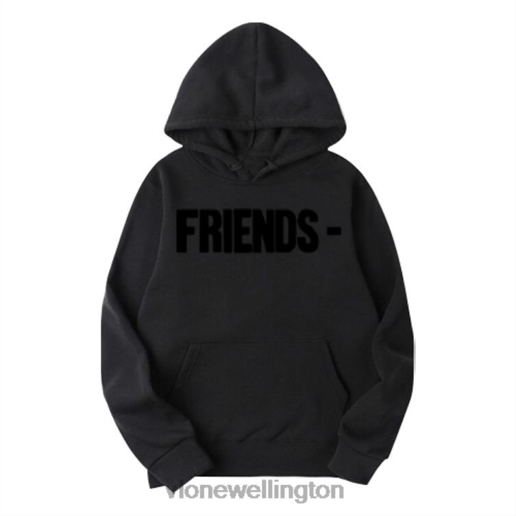 Blackout Friends Hoodie White Men Vlone HRJFR23 Top