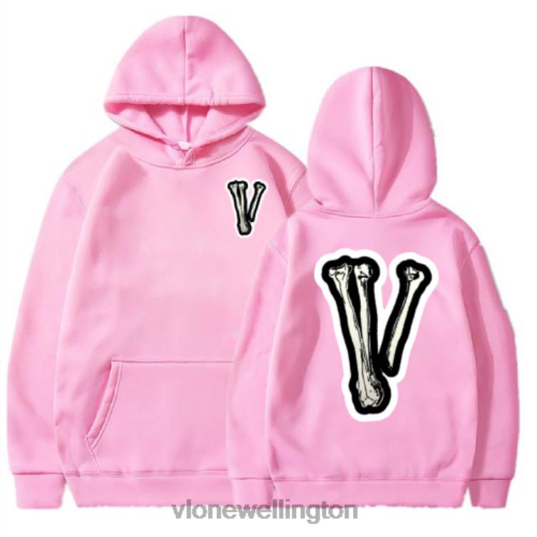 Bones V Skull Hoodie Men Vlone HRJFR94 Top