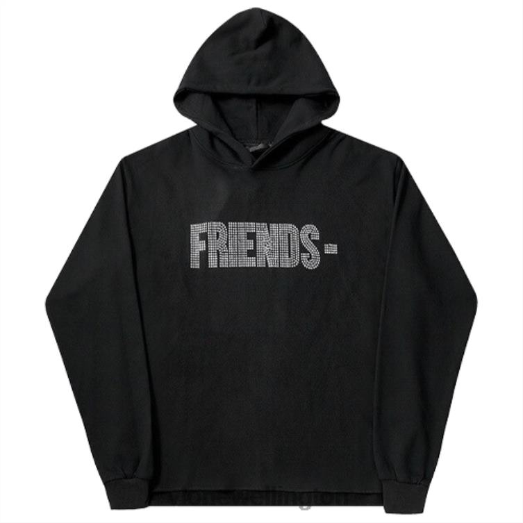 Crystal Diamond Friends Hoodie Men Vlone HRJFR34 Top