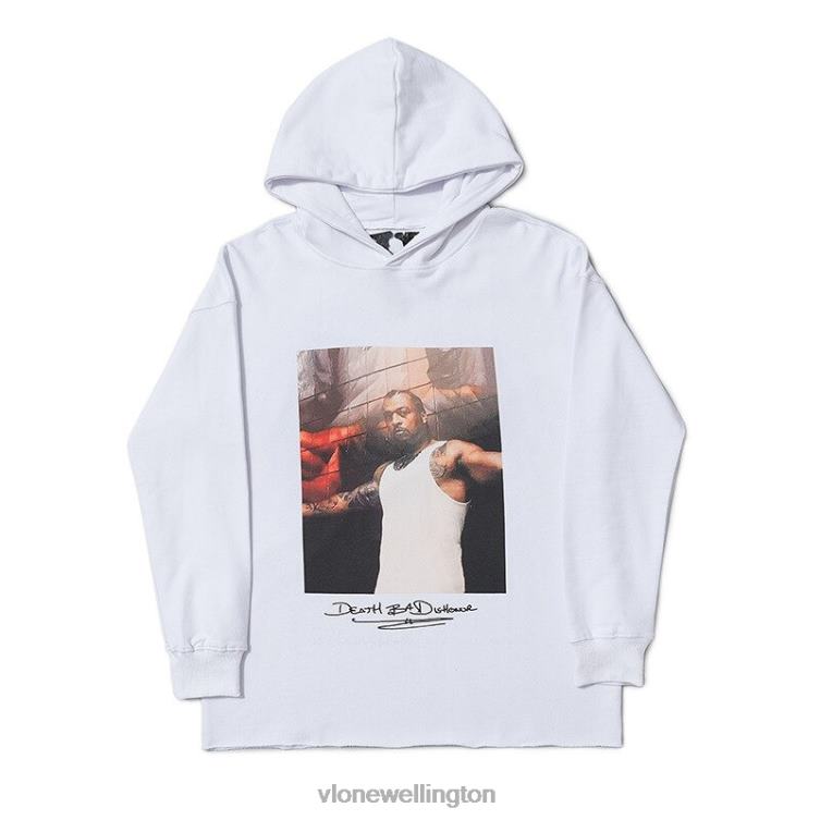Death B4 Dishonor Hoodie Men Vlone HRJFR72 Top