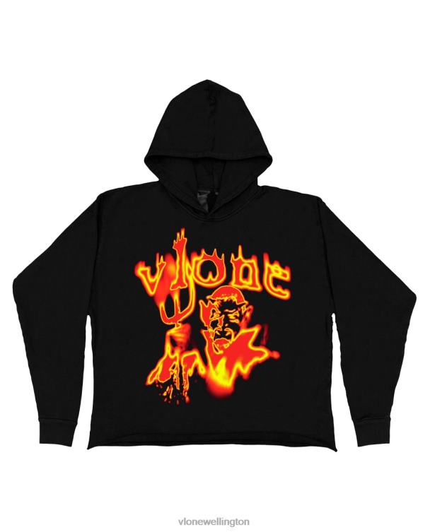 Ends Hoodie Black Men Vlone HRJFR36 Top