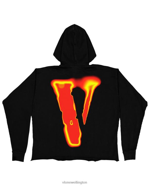 Ends Hoodie Black Men Vlone HRJFR36 Top