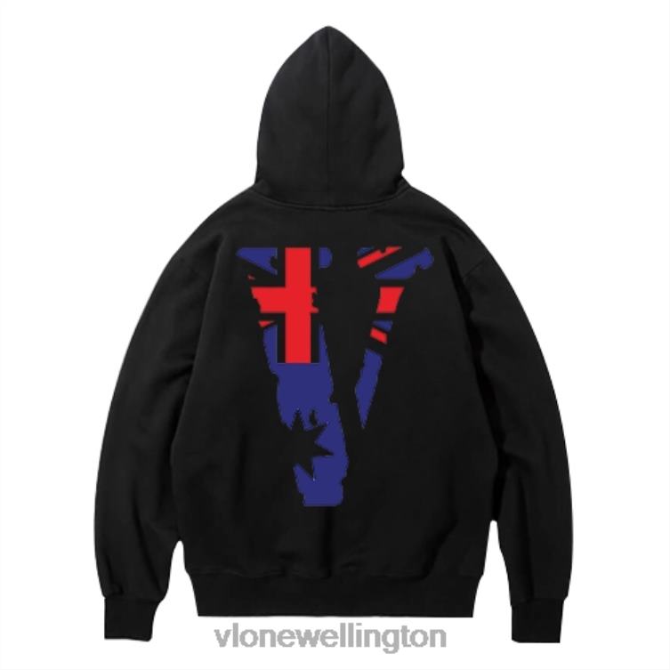 Friends Aus Hoodie Black Men Vlone HRJFR38 Top
