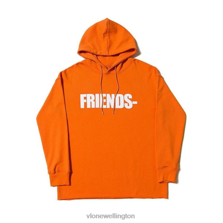 Friends Cotton Hoodie Men Vlone HRJFR33 Top