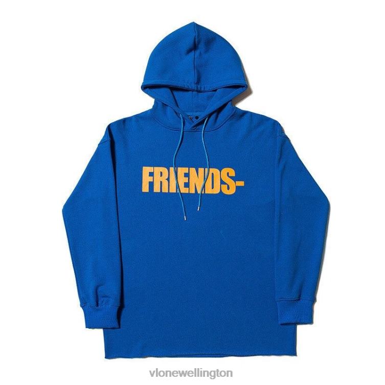 Friends Cotton Hoodie Men Vlone HRJFR33 Top