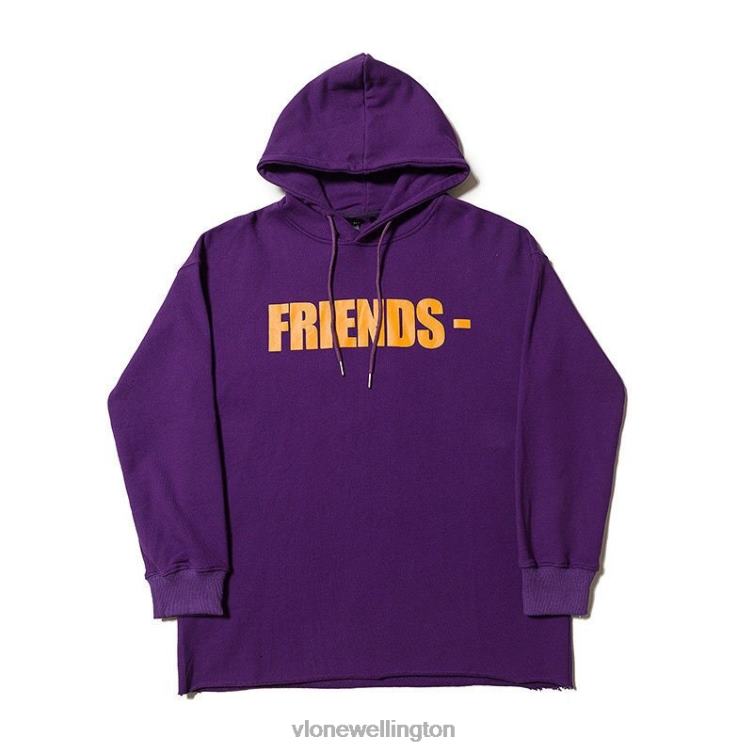Friends Cotton Hoodie Men Vlone HRJFR33 Top