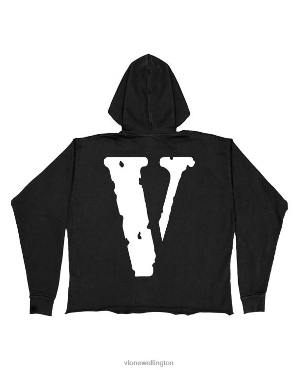 Friends Pin Up Hoodie Black Men Vlone HRJFR24 Top