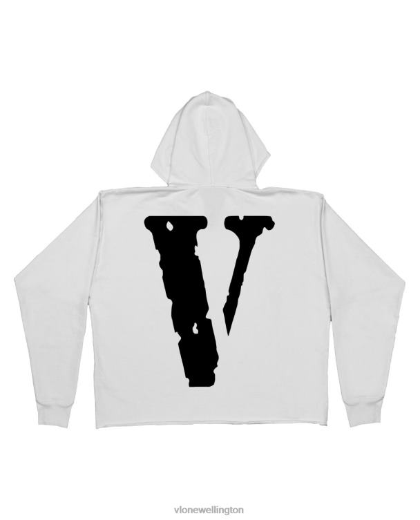 Friends Pin Up Hoodie White Men Vlone HRJFR25 Top