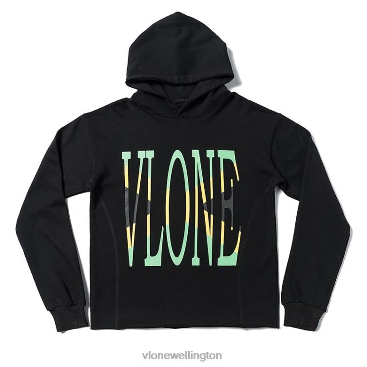 Graphic Print Hoodie Unisex Vlone HRJFR62 Top