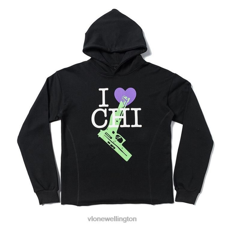 I Love Chi Hoodie Men Vlone HRJFR68 Top