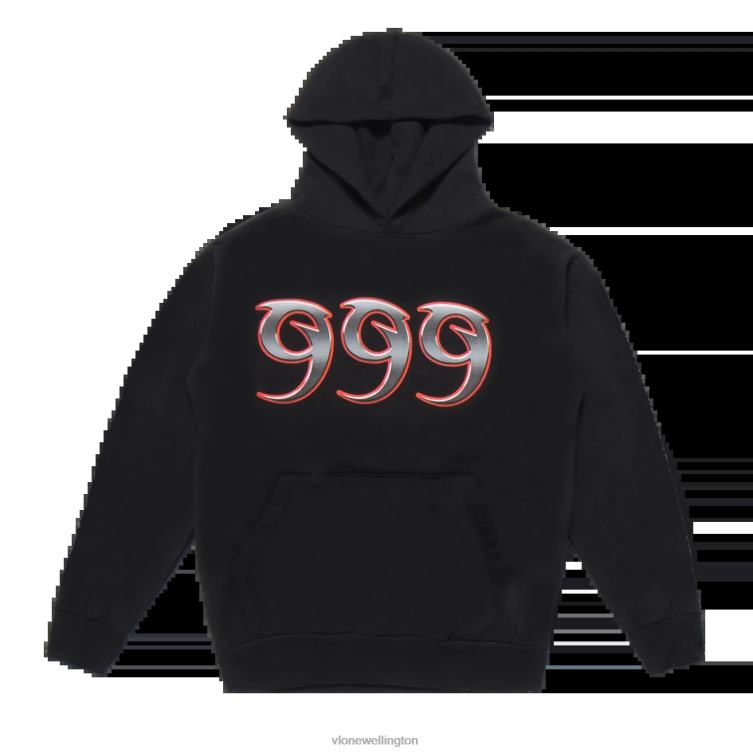 Juice Wrld Blade Hoodie Black Men Vlone HRJFR3 Top