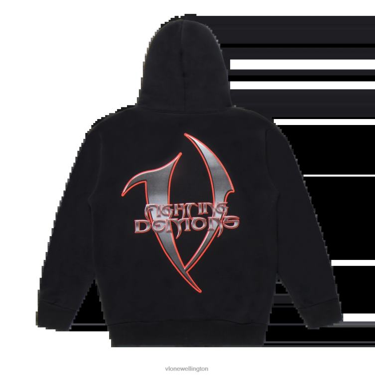 Juice Wrld Blade Hoodie Black Men Vlone HRJFR3 Top