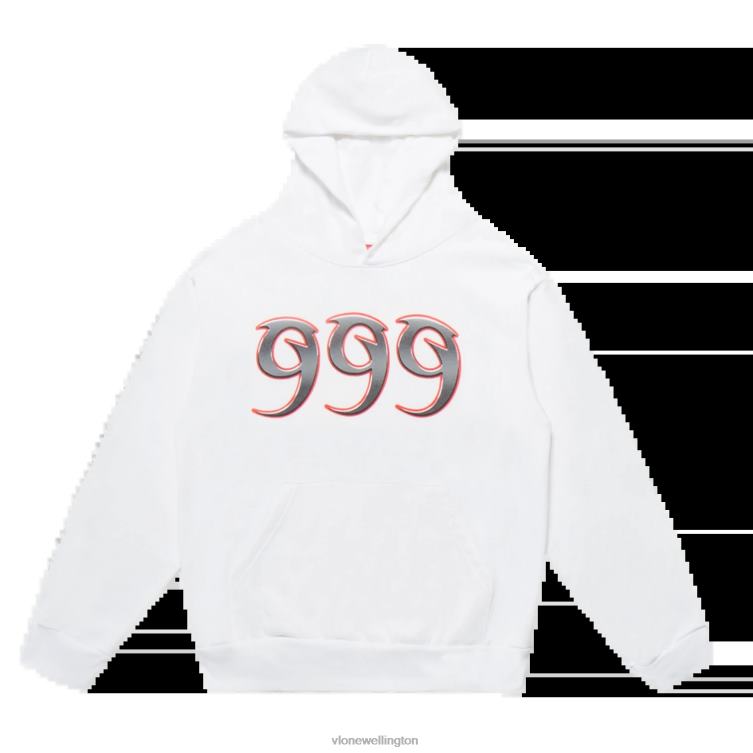 Juice Wrld Blade Hoodie White Men Vlone HRJFR4 Top