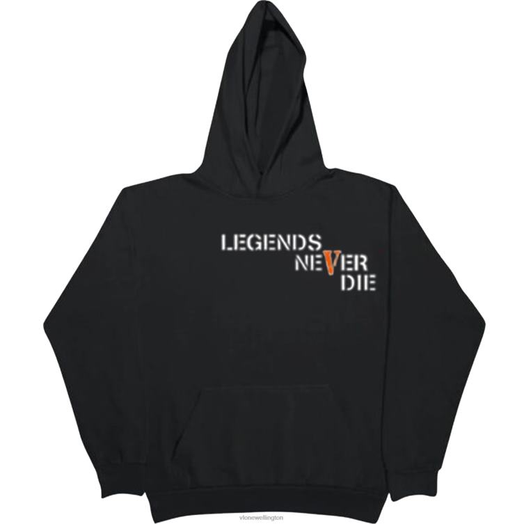 Juice Wrld Butterfly Hoodie Black Men Vlone HRJFR20 Top