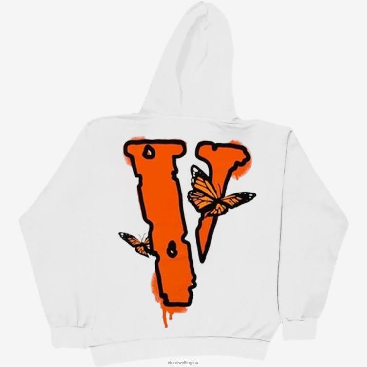 Juice Wrld Butterfly Hoodie Black Men Vlone HRJFR20 Top