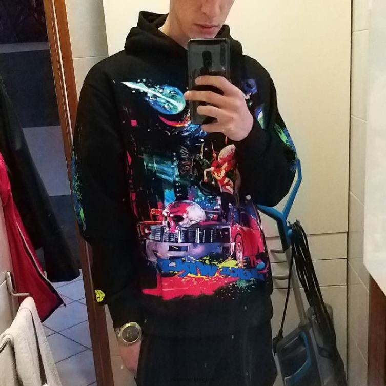 Juice Wrld Cosmic Hoodie Men Vlone HRJFR19 Top