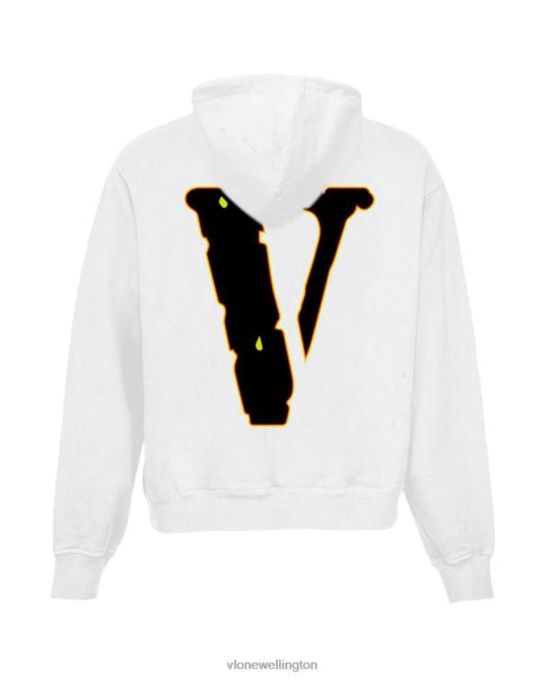 Juice Wrld Legend Hoodie White Men Vlone HRJFR10 Top