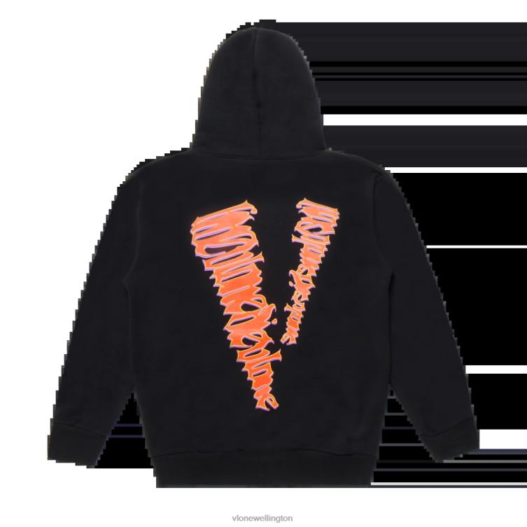 Juice Wrld Lumin Hoodie Black Men Vlone HRJFR1 Top