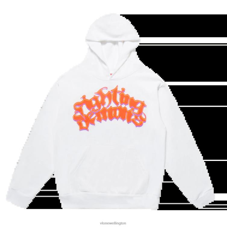 Juice Wrld Lumin Hoodie White Men Vlone HRJFR2 Top