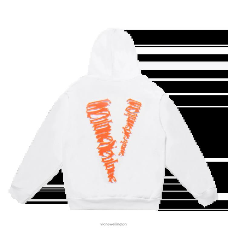 Juice Wrld Lumin Hoodie White Men Vlone HRJFR2 Top