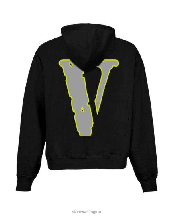 Juice Wrld Moty Hoodie Black Men Vlone HRJFR11 Top