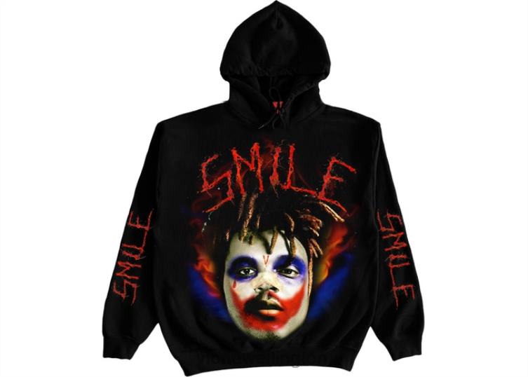 Juice Wrld XO Joker Hoodie Men Vlone HRJFR18 Top