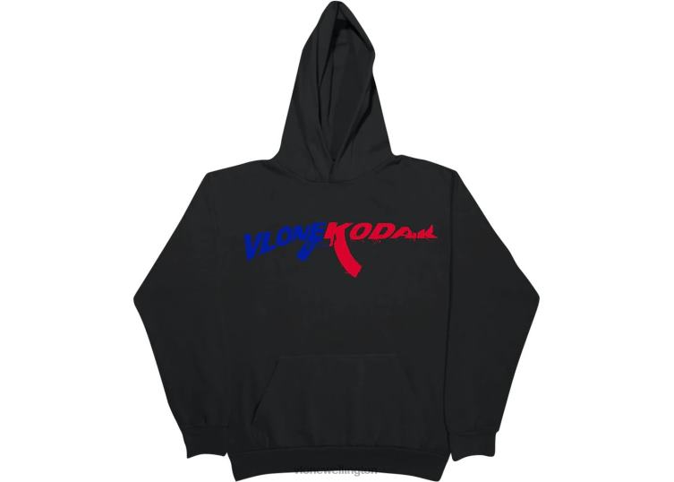 Kodak Black 47 Black Hoodie Men Vlone HRJFR46 Top