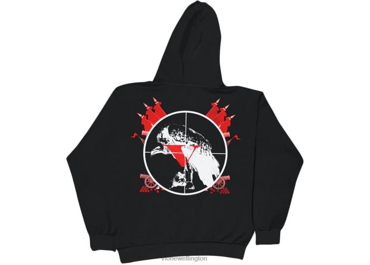 Kodak Black 47 Black Hoodie Men Vlone HRJFR46 Top
