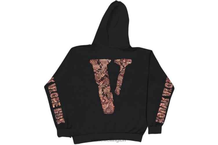 Kodak Black Zombie Black Hoodie Men Vlone HRJFR48 Top