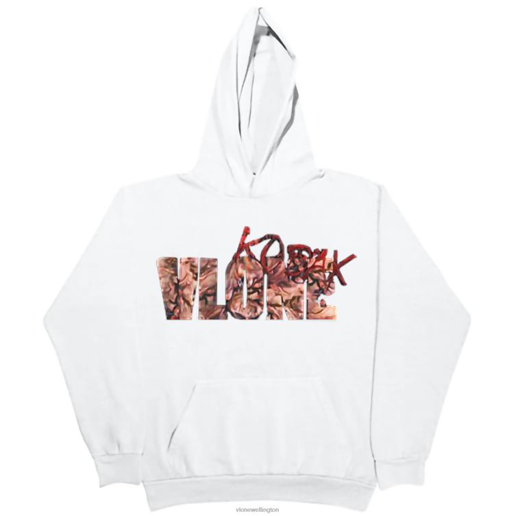 Kodak Black kb White Hoodie Men Vlone HRJFR51 Top