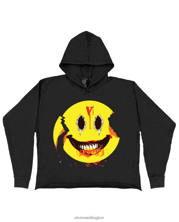 Laugh Now Cry Later Hoodie Black Men Vlone HRJFR37 Top