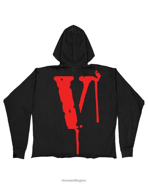 Laugh Now Cry Later Hoodie Black Men Vlone HRJFR37 Top