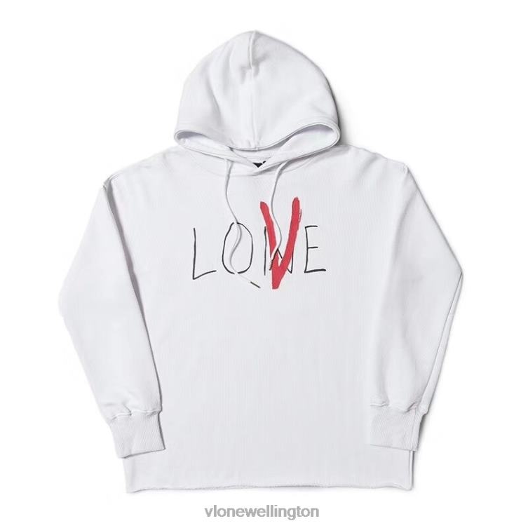Love Sell Trendy Graphic Hoodie Men Vlone HRJFR73 Top