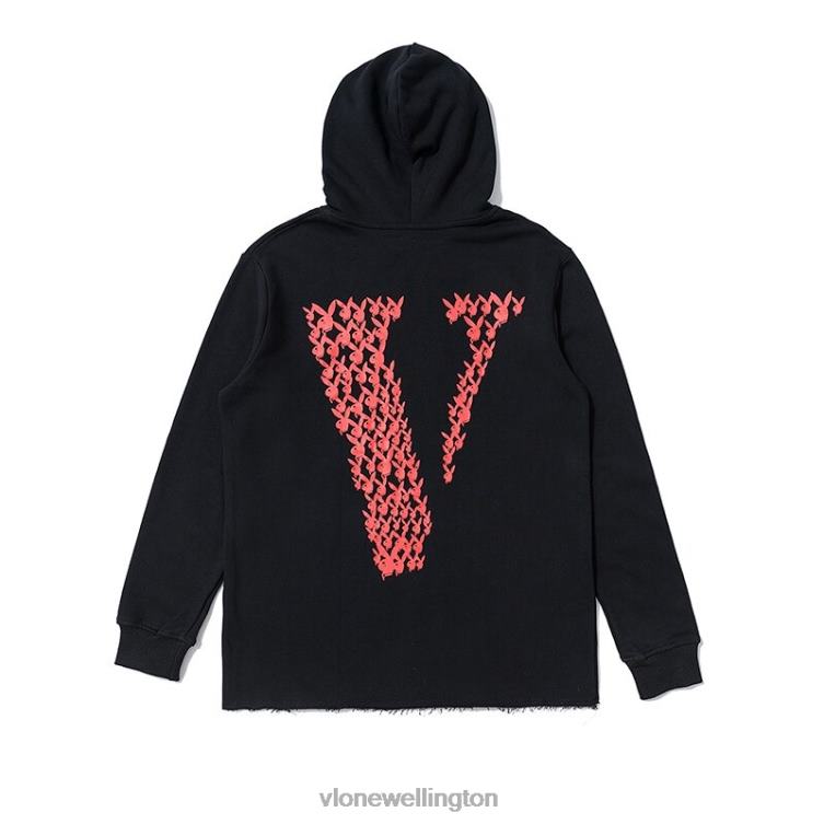 Playboy Bunny Face V Hoodie Men Vlone HRJFR76 Top