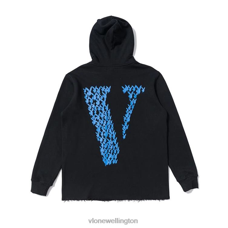Playboy Bunny Face V Hoodie Men Vlone HRJFR76 Top