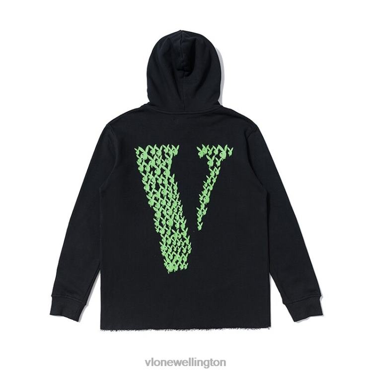 Playboy Bunny Face V Hoodie Men Vlone HRJFR76 Top