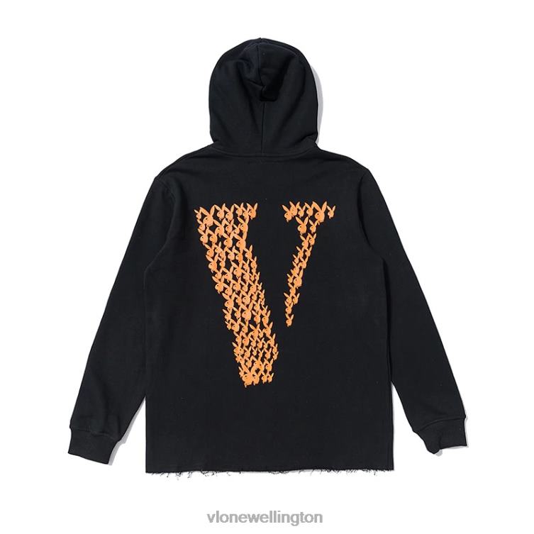 Playboy Bunny Face V Hoodie Men Vlone HRJFR76 Top